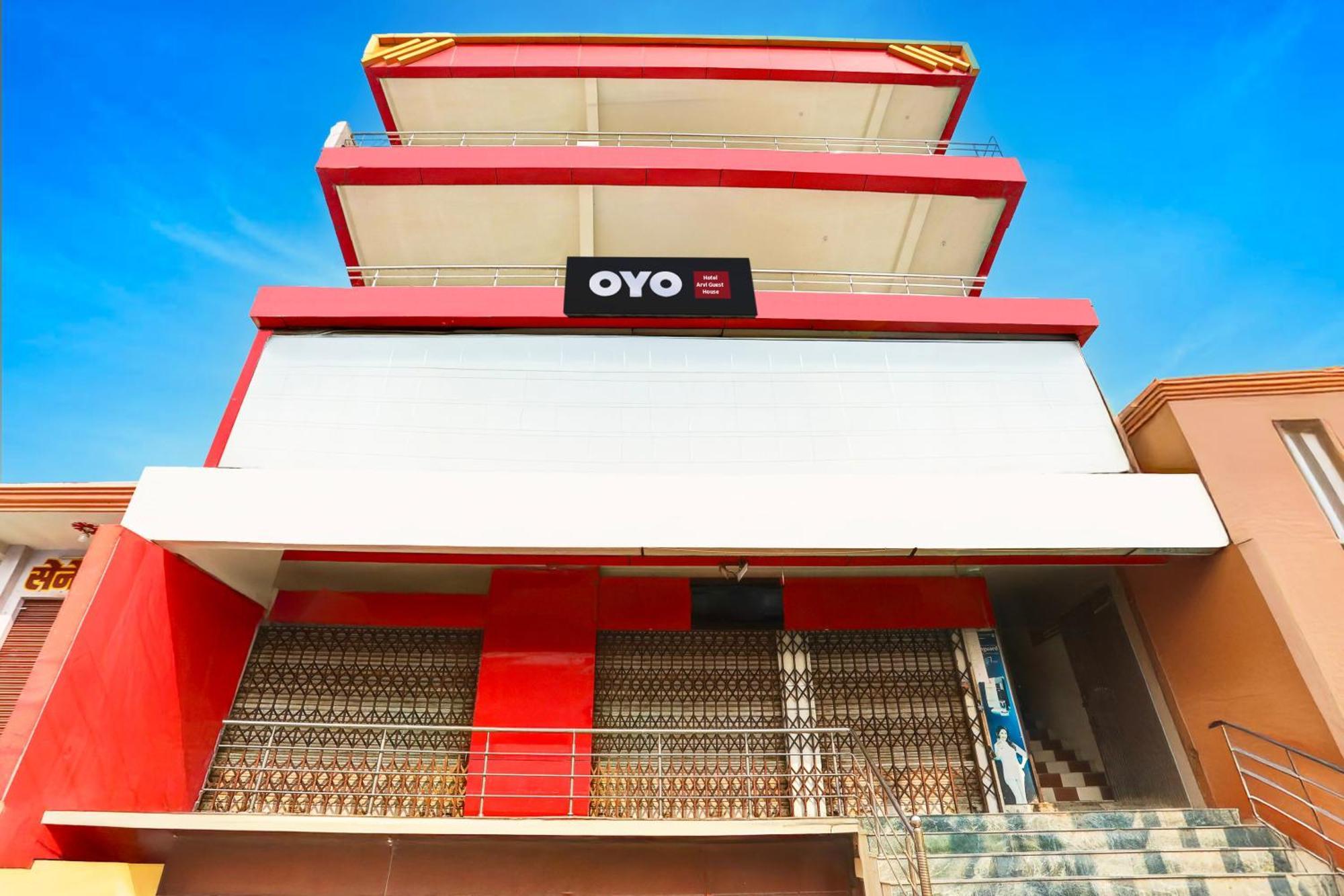 Hotel O Arvi Guest House Varanasi Exterior foto